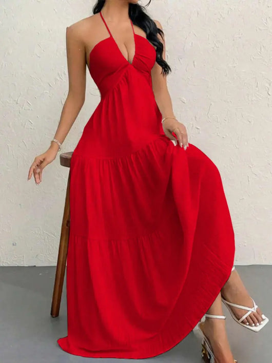 Summer Maxi Beach Dress