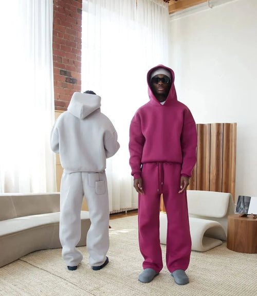 Monochrome Hoodie + FREE Sweatpants