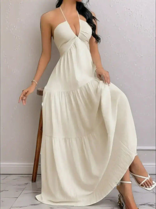 Summer Maxi Beach Dress