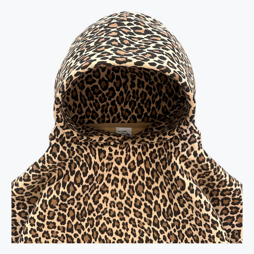 LEOPARD HOODIE