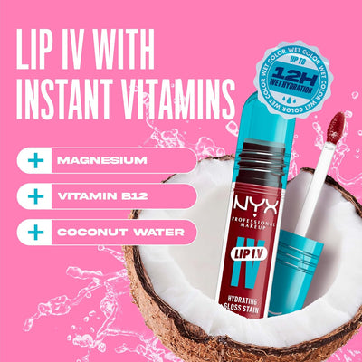 Lip IV Hydrating Gloss Stain