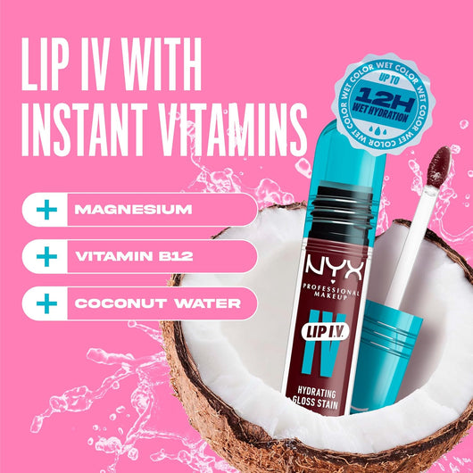 Lip IV Hydrating Gloss Stain
