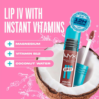 Lip IV Hydrating Gloss Stain