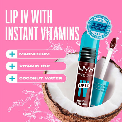 Lip IV Hydrating Gloss Stain