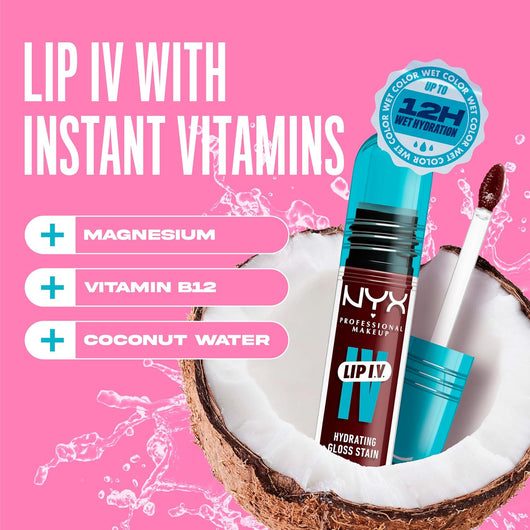 Lip IV Hydrating Gloss Stain