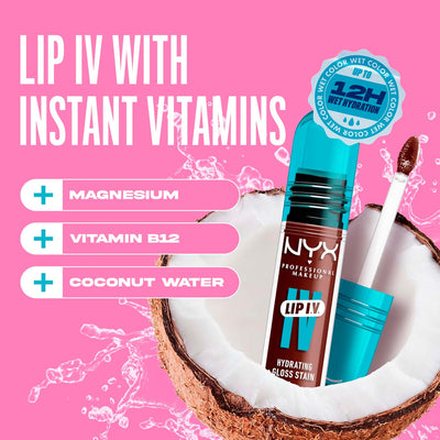 Lip IV Hydrating Gloss Stain