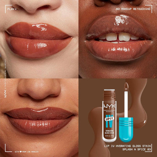 Lip IV Hydrating Gloss Stain