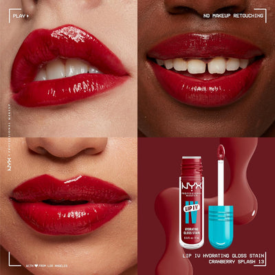 Lip IV Hydrating Gloss Stain