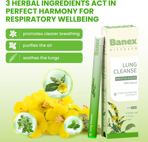 Banex Natural Lung Cleanse