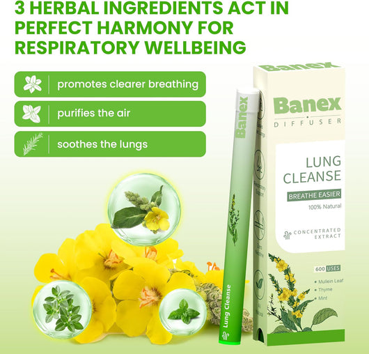 Banex Natural Lung Cleanse