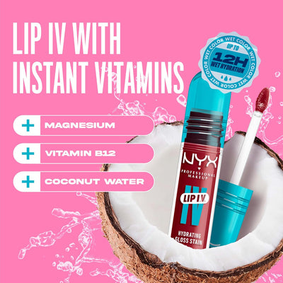 Lip IV Hydrating Gloss Stain