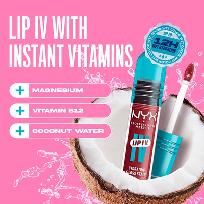 Lip IV Hydrating Gloss Stain