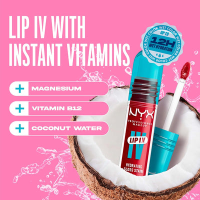 Lip IV Hydrating Gloss Stain