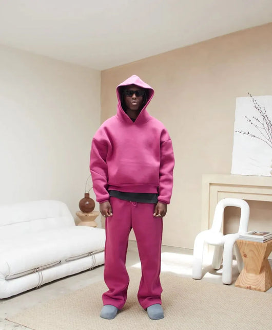 Monochrome Hoodie + FREE Sweatpants