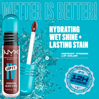 Lip IV Hydrating Gloss Stain