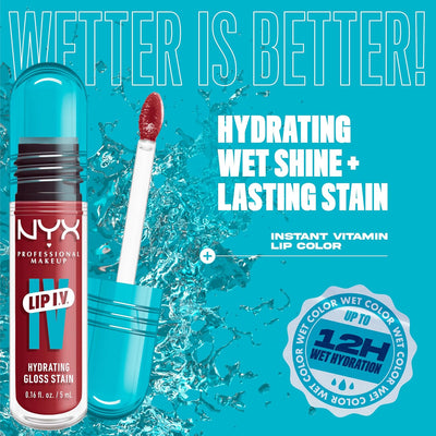 Lip IV Hydrating Gloss Stain