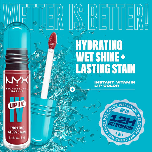 Lip IV Hydrating Gloss Stain