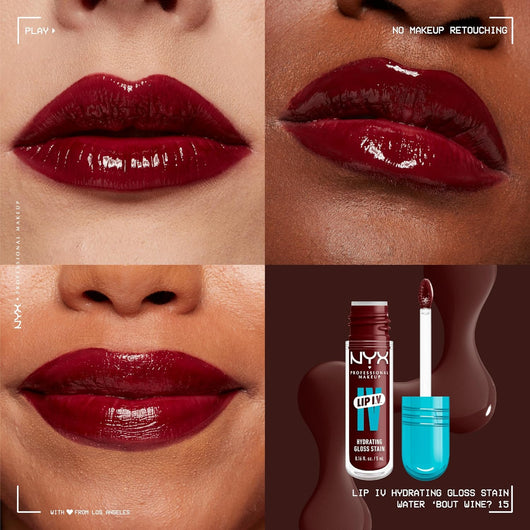 Lip IV Hydrating Gloss Stain