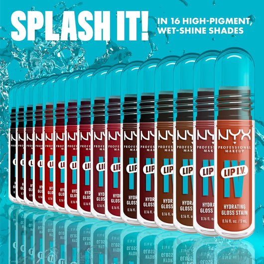 Lip IV Hydrating Gloss Stain