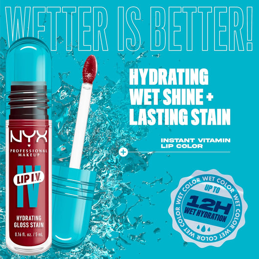 Lip IV Hydrating Gloss Stain