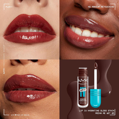 Lip IV Hydrating Gloss Stain
