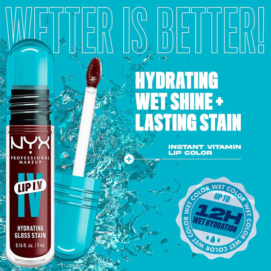 Lip IV Hydrating Gloss Stain