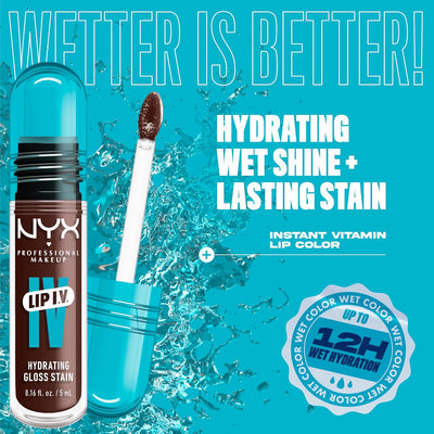 Lip IV Hydrating Gloss Stain