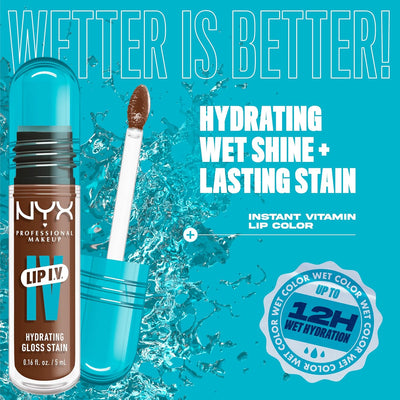Lip IV Hydrating Gloss Stain