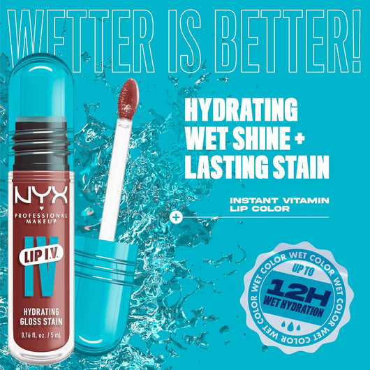 Lip IV Hydrating Gloss Stain