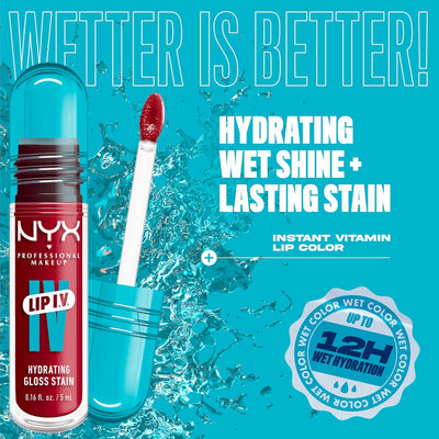 Lip IV Hydrating Gloss Stain