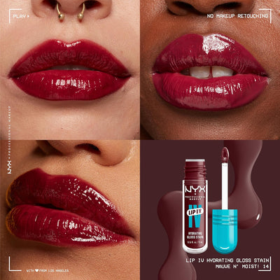 Lip IV Hydrating Gloss Stain