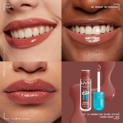 Lip IV Hydrating Gloss Stain