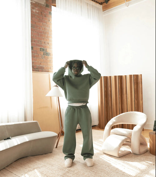 Monochrome Hoodie + FREE Sweatpants