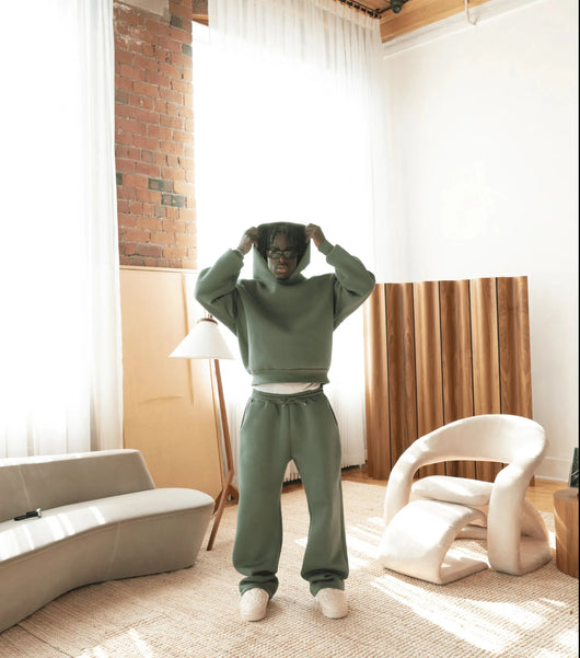 Monochrome Hoodie + FREE Sweatpants