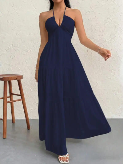 Summer Maxi Beach Dress