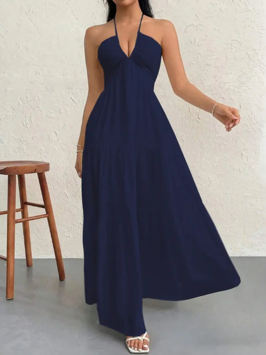 Summer Maxi Beach Dress