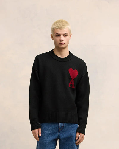 AMI LOVE UNISEX SWEATER