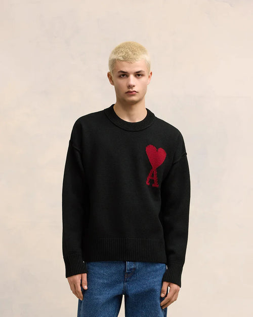 AMI LOVE UNISEX SWEATER