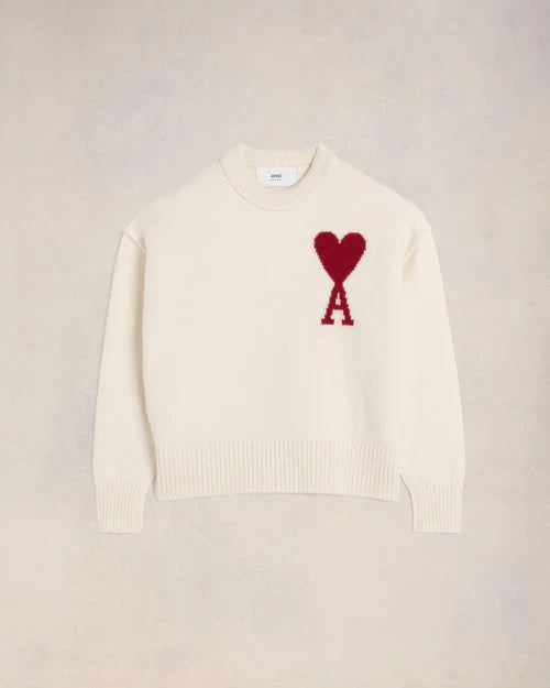 AMI LOVE UNISEX SWEATER