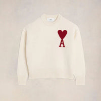 AMI LOVE UNISEX SWEATER