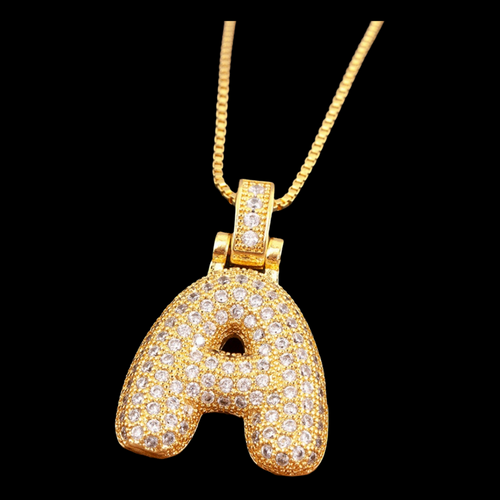 Viral Bubble Necklace