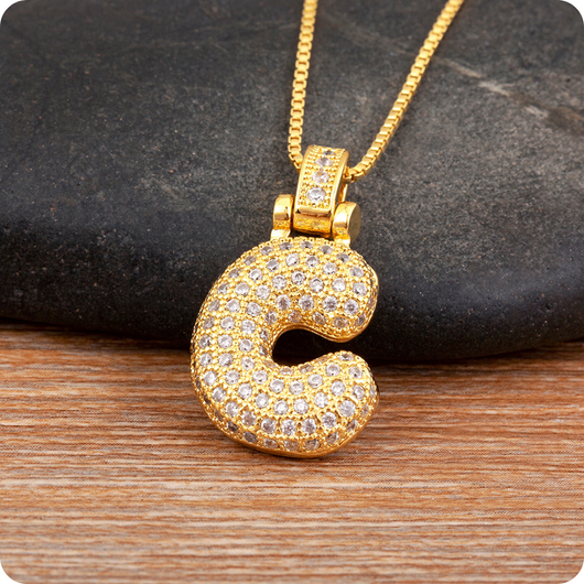 Viral Bubble Necklace