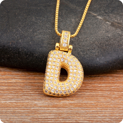 Viral Bubble Necklace