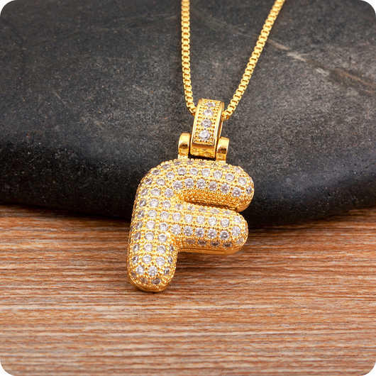 Viral Bubble Necklace