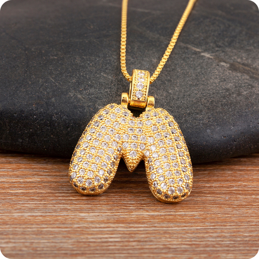 Viral Bubble Necklace