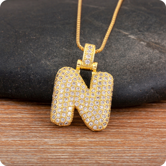 Viral Bubble Necklace