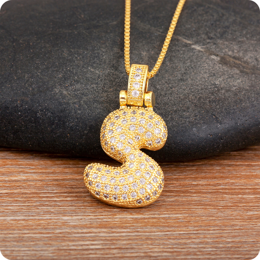 Viral Bubble Necklace