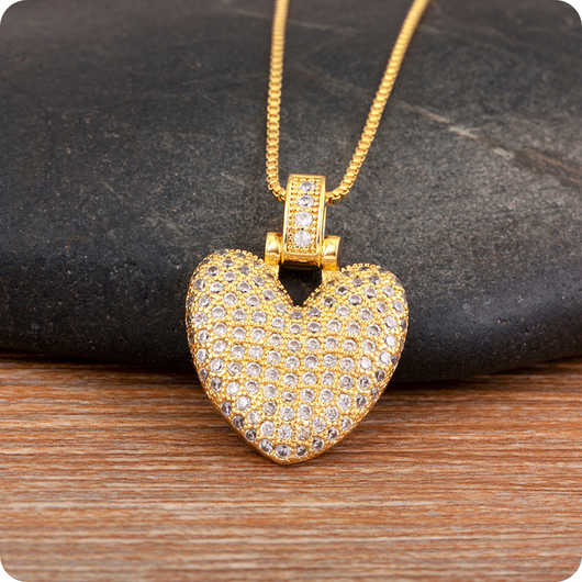 Viral Bubble Necklace