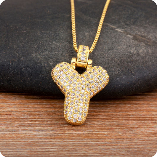 Viral Bubble Necklace