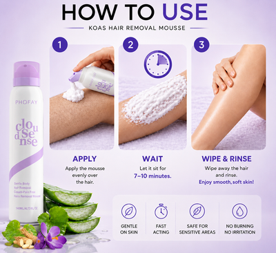 Hair Removal Spray